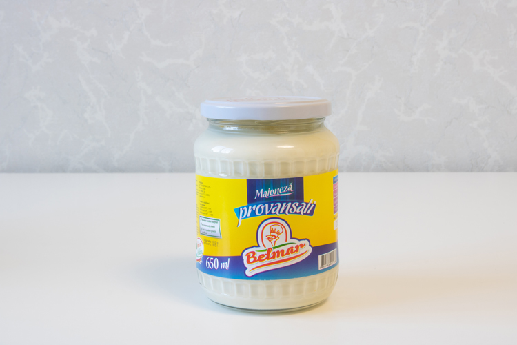 Mayonnaise provansali 650 ml