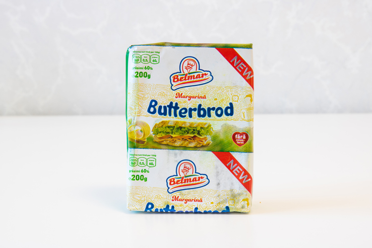 Margarină „Butterbrod” 60% 200g